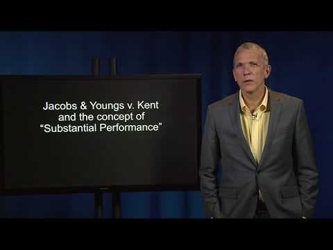 What Is Substantial Performance in Contract Law? thumbnail