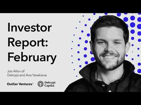 What Is Jon Allen's Investment Approach at Dekrypt Capital? thumbnail