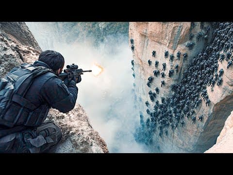 Guards Realize They Are Shooting Mutated Humans Escaping From a Secret Lab in The Gorge thumbnail