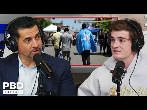 “89% Are Somali” - Nick Shirley DEBUNKS Islamophobia Accusations Over Minneapolis Daycare Fraud thumbnail