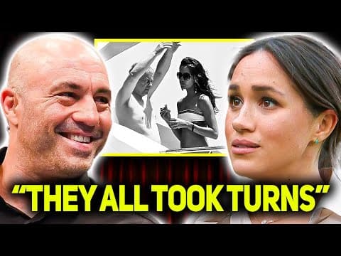 Meghan Markle PANICS As Joe Rogan Reveals Yacht Photos With Andrew thumbnail