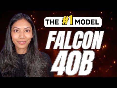 How to Run the Falcon-40B Open-Source AI Model thumbnail