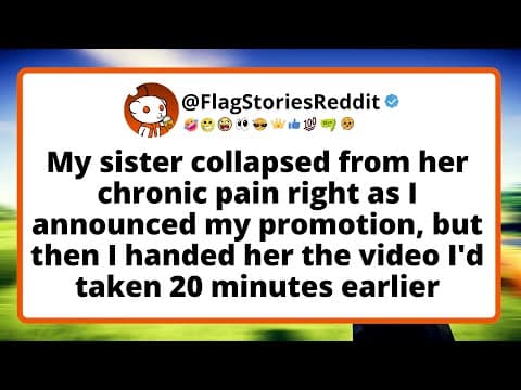 My sister collapsed from her chronic pain right as I announced my promotion, but then I handed... thumbnail