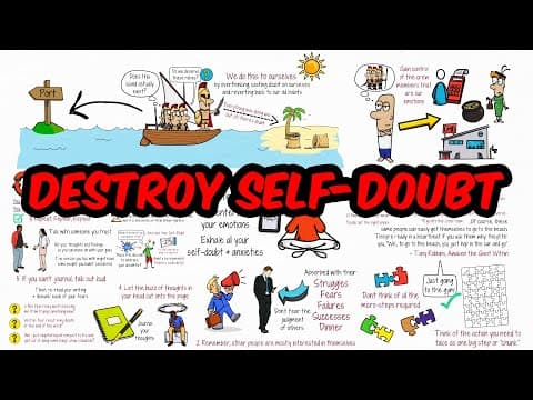 How to Overcome Self-Doubt and Stop Overthinking thumbnail