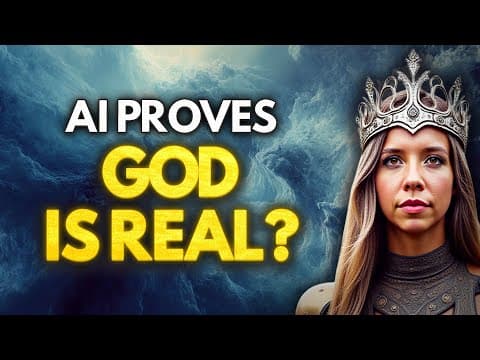 Does AI Prove Intelligent Design? thumbnail