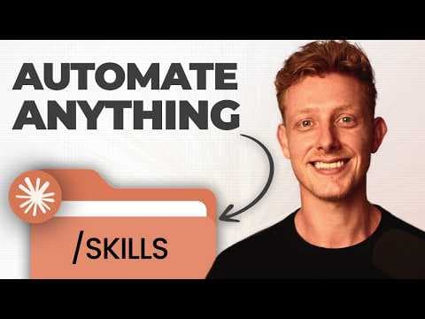 How to Build Reliable AI Agent Skills for Work thumbnail