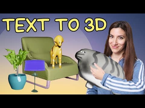 Will AI replace 3D artists? thumbnail