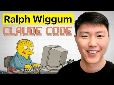 Claude Code's Ralph Wiggum Plugin Changes Everything thumbnail