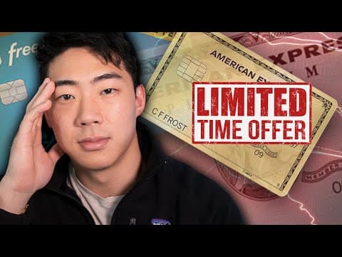 What Are the Top 3 Credit Cards to Get in 2021? thumbnail