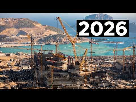 The Biggest Megaprojects Completing in 2026 thumbnail