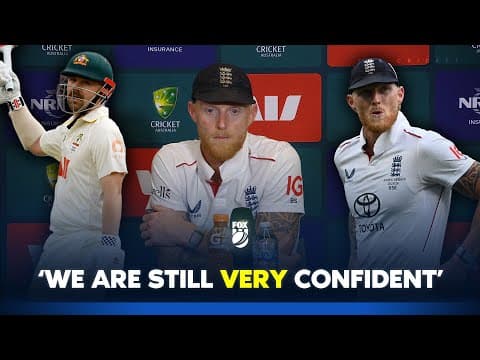 “Answers for everything” Stokes SHELL-SHOCKED by Head’s ELECTRIC batting⚡️| Full Press Conference thumbnail