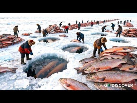 How Fishermen in Alaska Risk Death for a $2 Million Salmon Run | Fishing Documentary thumbnail