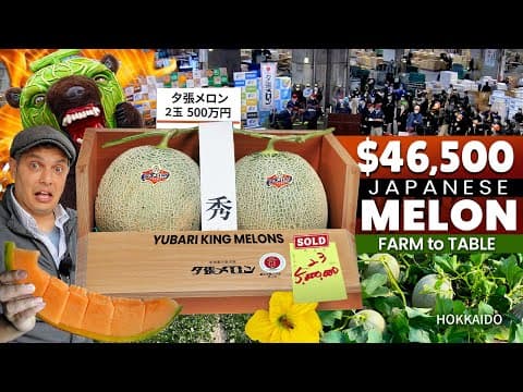 Why Are Yubari King Melons Considered Luxury Fruits? thumbnail