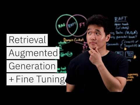 What is Retrieval-Augmented Fine-Tuning (RAFT)? thumbnail