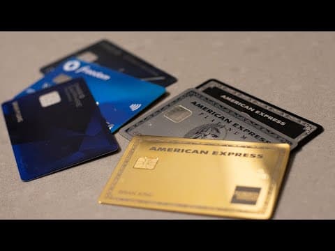 Which Credit Card Trifecta Is Better: Amex or Chase? thumbnail
