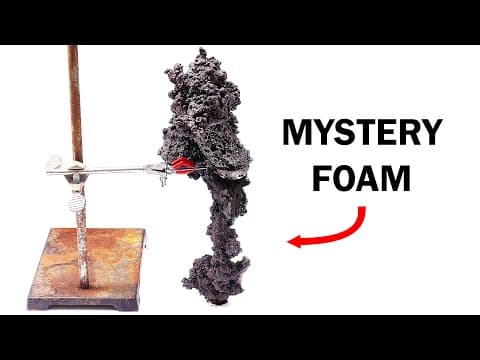 How to Create an Explosive Foam with P Nitro Aniline thumbnail