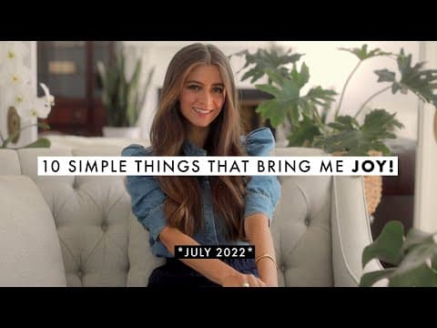 What Simple Things Can Bring Joy in Everyday Life? thumbnail