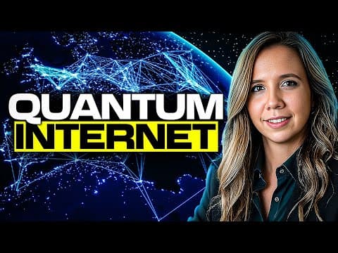 The Quantum Internet Just Became Real And China Is Already Winning thumbnail