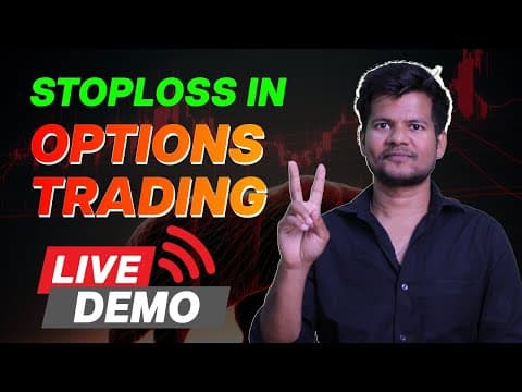 How to Use Stop Loss for Options Trading Effectively? thumbnail