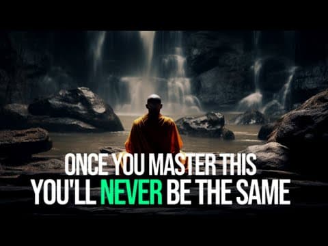 MASTER THIS AND YOU CAN MASTER YOUR LIFE!! (Meditation Guided) thumbnail