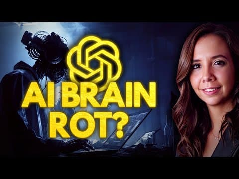 How to Use ChatGPT Without Weakening Your Thinking thumbnail