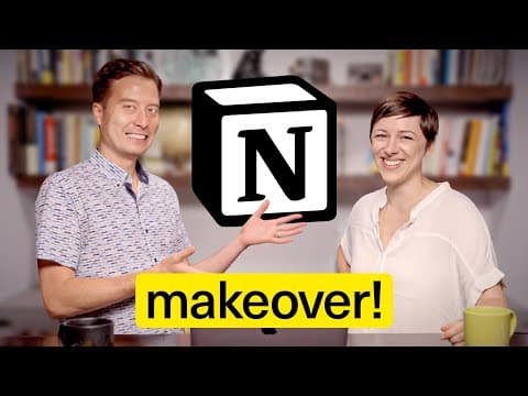 Notion Hacks: Marie Poulin Coaches Tiago Forte thumbnail