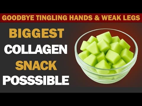 Goodbye Tingling Hands & Weak Legs! 8 Collagen Snacks You’ll Love thumbnail