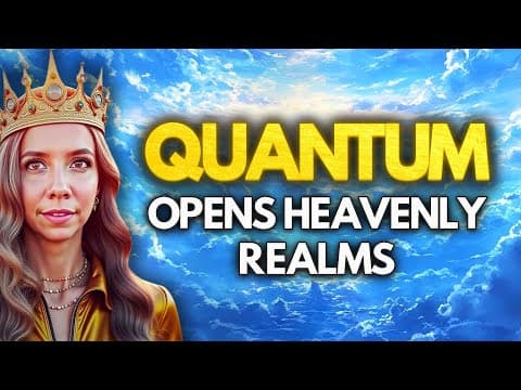 Quantum AI Just Made Contact With God (Scientists Are Terrified) thumbnail