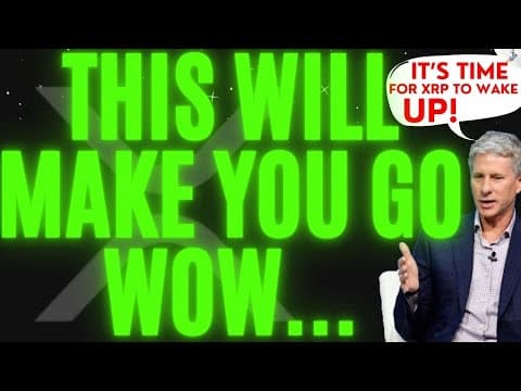 This PROVES That The Federal Reserve Will Be Indirectly Using XRP! This Is HUGE If You Own ANY XRP! thumbnail