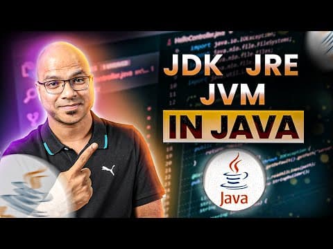 #23 JDK JRE JVM in Java thumbnail
