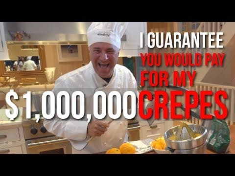 Chef Wonderful - How To Make Crepe Recipe | So Yummy Inspired Desserts thumbnail