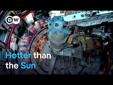 Nuclear fusion's hope - The dream of endless clean energy | DW Documentary thumbnail