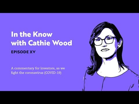 Inflation Indicators, Fiscal Policy Changes, The Economy | ITK with Cathie Wood thumbnail
