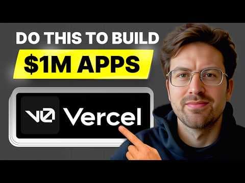 Vercel's VP of Product on how to use v0 to build your own ideas (Step-by-Step Guide) thumbnail