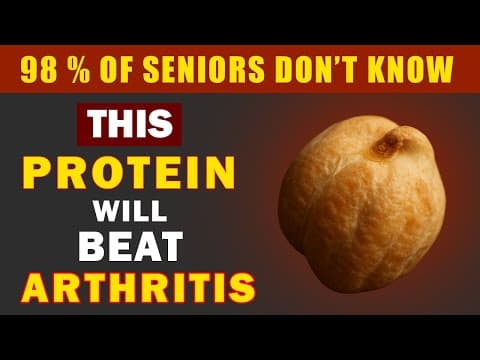 Top 3 Plant-Based Proteins for Arthritis Relief Soothe Pain & Inflammation Naturally! thumbnail