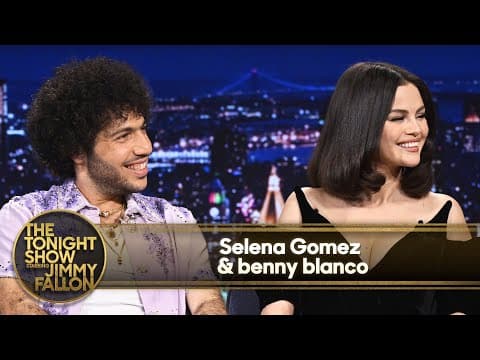 Selena Gomez and benny blanco Freaked Out During Their Proposal, Talk I Said I Love You First Album thumbnail