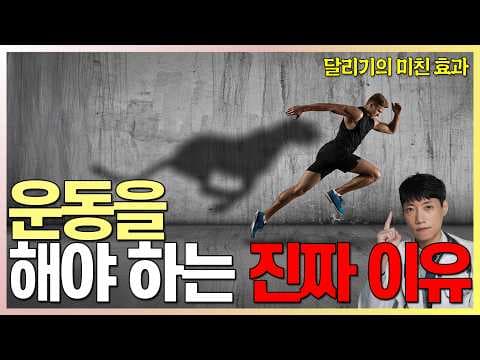 매일 중강도 달리기가 건강에 이로운 이유를 어떻게 설명할까? thumbnail