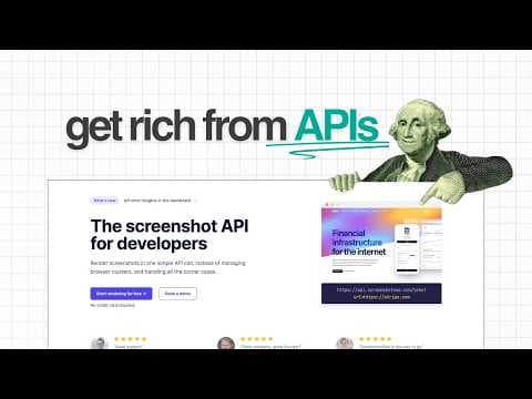 Build an API in 2026 & make SERIOUS money (full guide / beginner friendly / examples) thumbnail