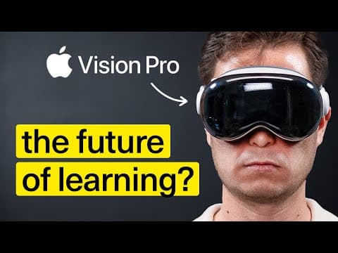 Can Apple Vision Pro Boost Your Productivity? ft. Ernest Wolfe thumbnail