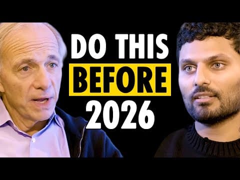 Learn The MOST IMPORTANT Skills To Be SUCCESSFUL In The 21st Century | Ray Dalio & Jay Shetty thumbnail