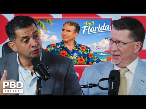 “Florida Is The FUTURE” - Billionaire Titans Ken Griffin & Stephen Ross Ignite Florida Business BOOM thumbnail