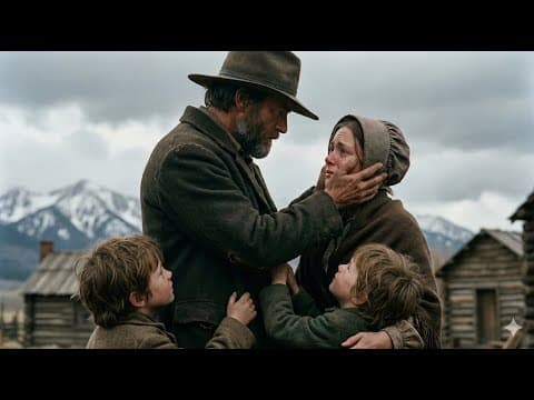 “I Never Had a Wife,” Said the Cowboy — Then He Faced Armed Men to Save a Widow and Her Kids thumbnail