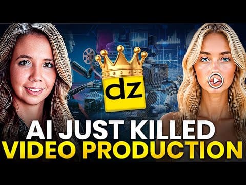 AI Just Killed Video Production: The 60-Second Revolution Nobody Saw Coming thumbnail