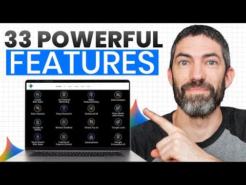 33 Google AI Features You Won't Believe are Free thumbnail
