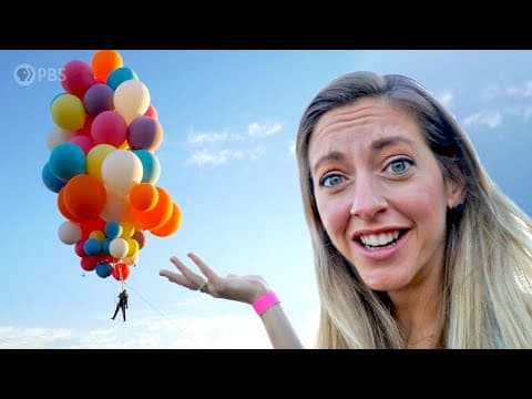 How Did David Blaine Fly Helium Balloons to High Altitudes? thumbnail