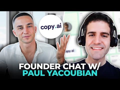 What Are Paul Yacoubian's Secrets to AI Startup Success? thumbnail