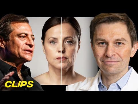 Aging is a Disease Not a Requirement - David Sinclair | MOONSHOTS thumbnail