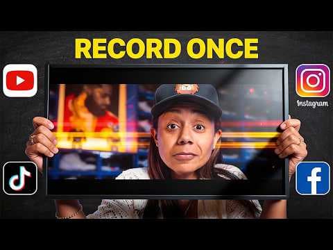 I Used AI to Turn 1 Recording Into 40 Posts | Here's the Exact System thumbnail