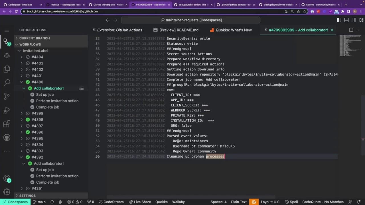 YouTube video player