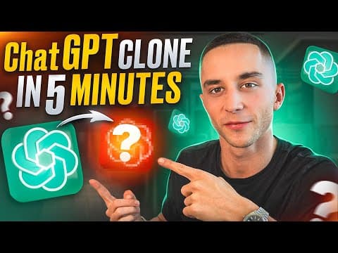 How to Create a Custom Knowledge Chatbot in Python thumbnail